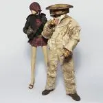 Cherry Shadow and Sanakhte Bodyguard Zombot