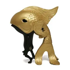 Kobito (Negro y Dorado)