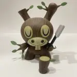 Wood Donkey Dunny, Amanda Visell