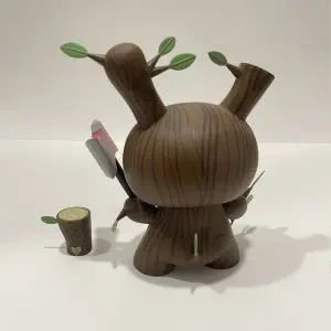 Wood Donkey Dunny