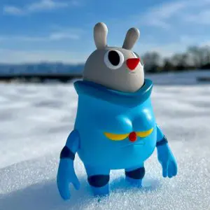 Tabiton Blue by Cesc Grané - Woo