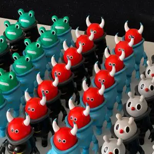 Tabiton Blue by Cesc Grané - Bikki