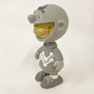 Charlie Grin Grey - Ron English - Sin caja - No Box