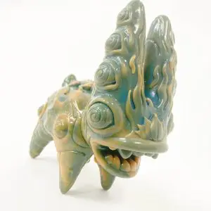 Cerrito Delirium By Cesar Zanardi Color Verde Naranja Marmolado