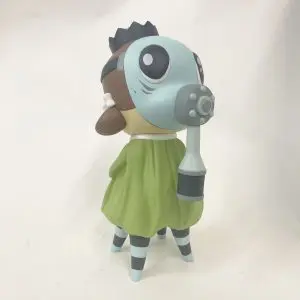 Two Faced Hazel by Kathie Olivas - Sin caja - No Box