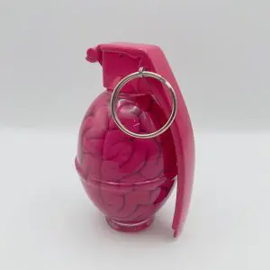 Sunset Red Brainade x Emilio Garcia