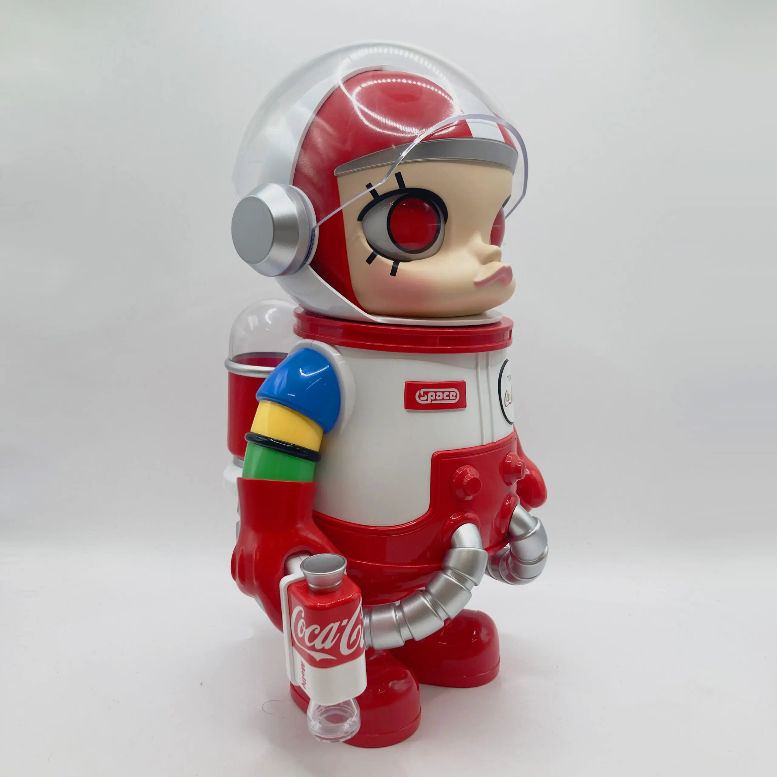 Space Molly 400% - Cocacola - Kenny Wong - Pop Mart - Imagen 2
