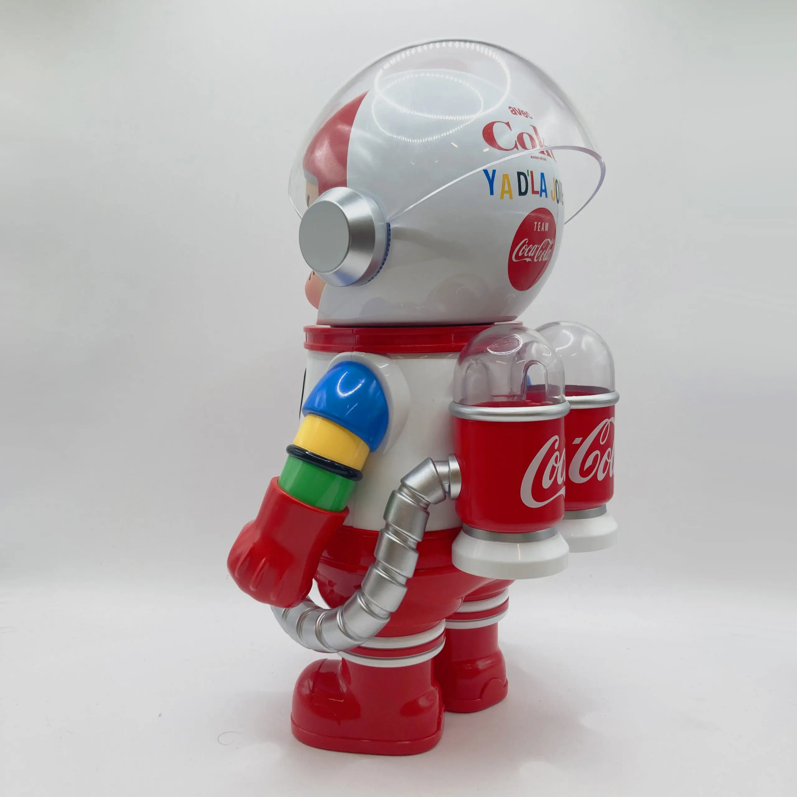 Space Molly 400% - Cocacola - Kenny Wong - Pop Mart - Imagen 5