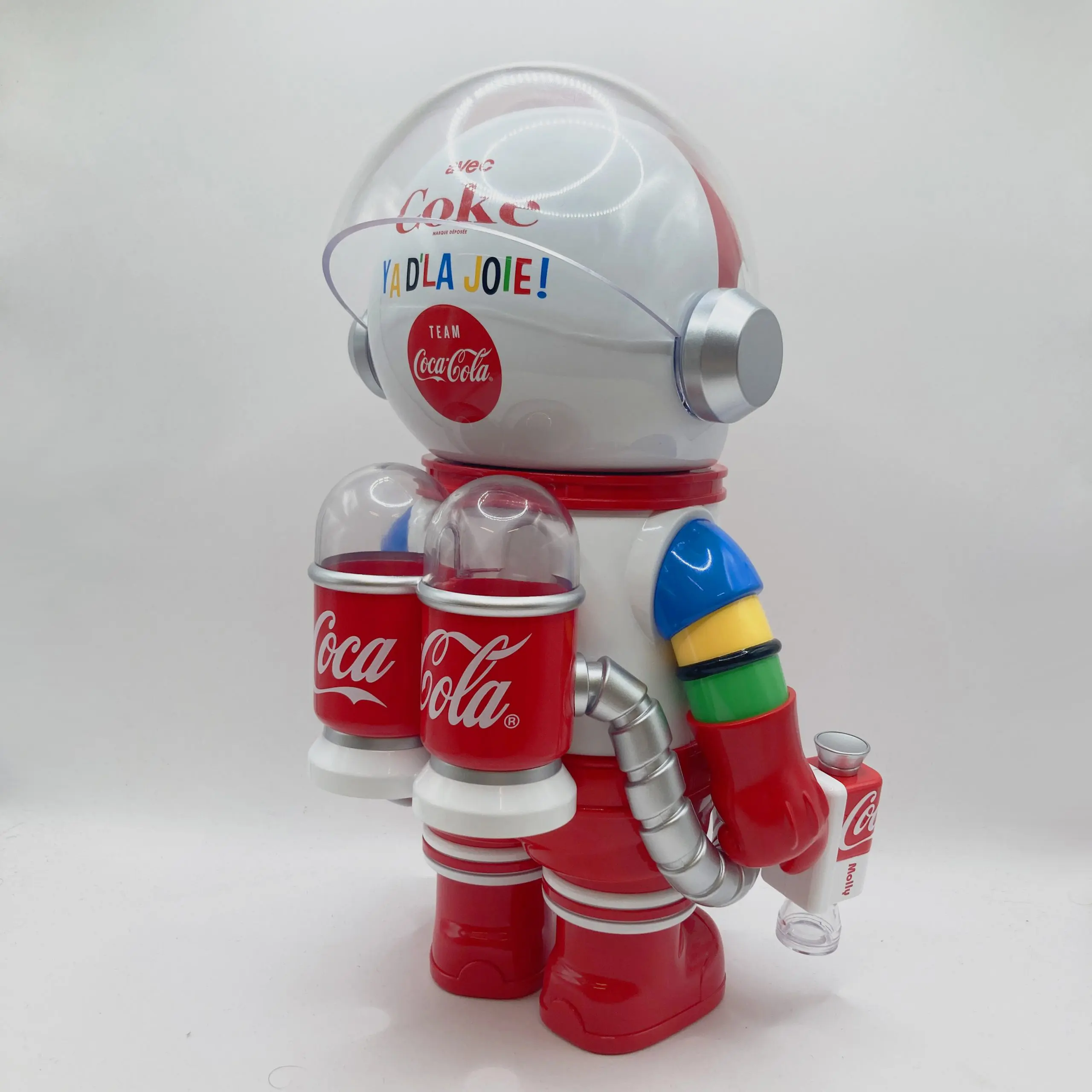 Space Molly 400% - Cocacola - Kenny Wong - Pop Mart - Imagen 4