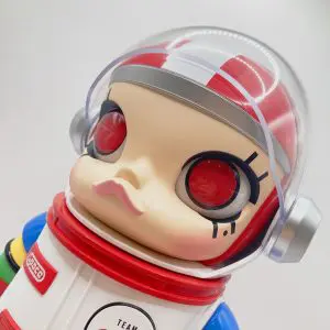 Space Molly 400% - Cocacola - Kenny Wong - Pop Mart