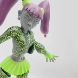 Zooka - Balkong Toys - Green Thunder