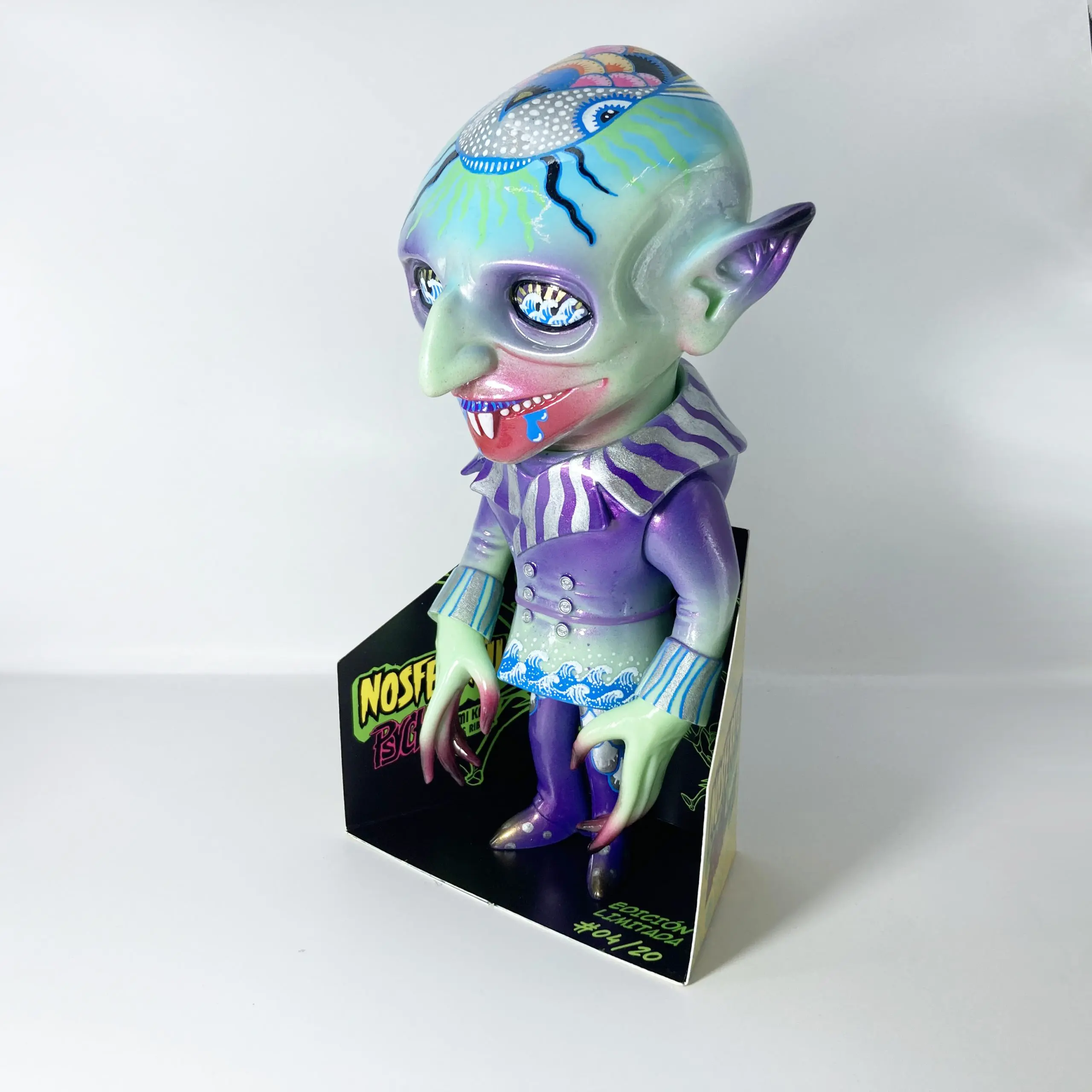 Ribefex x Naomi Knaff Nosferatu PYSCH v 04 - Imagen 2