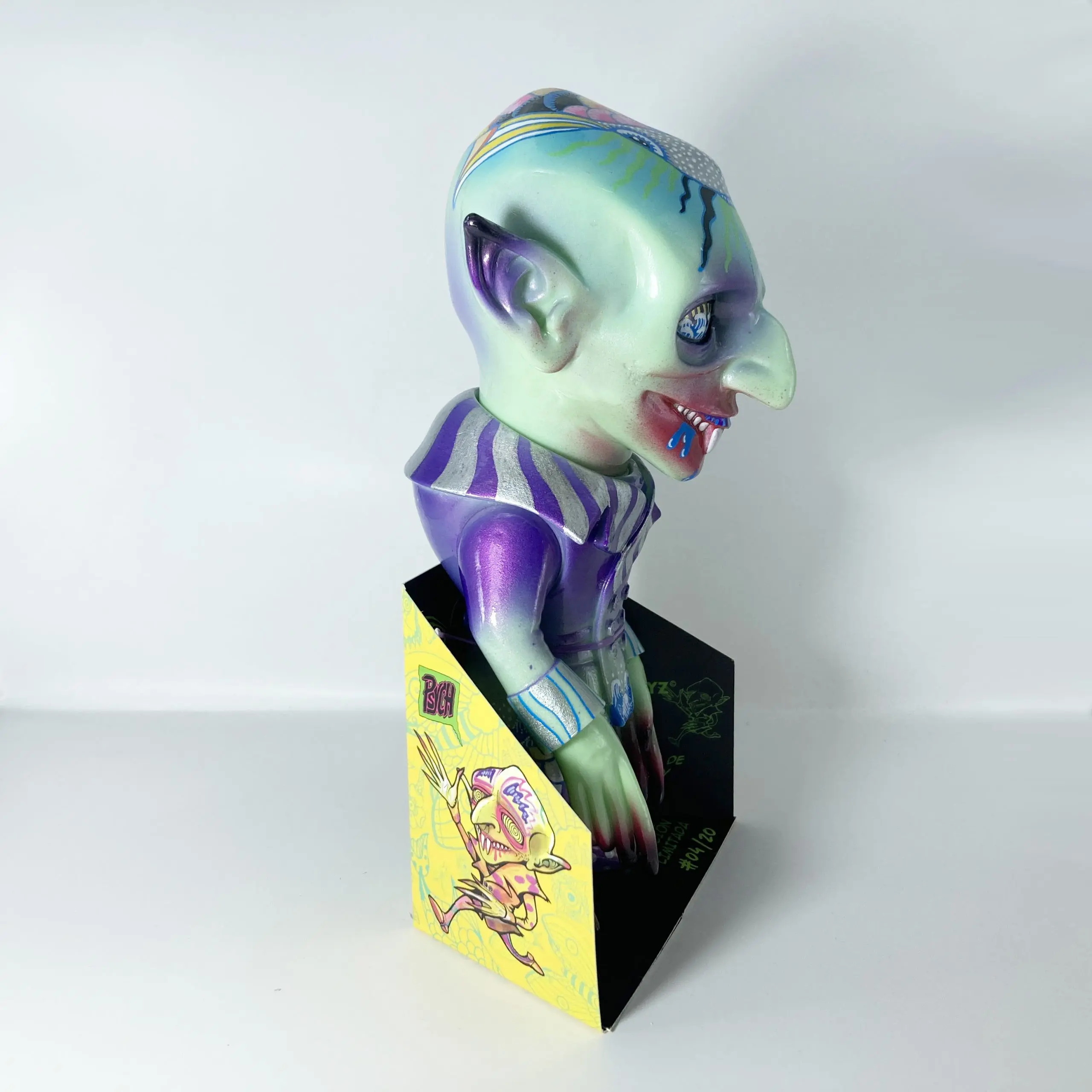 Ribefex x Naomi Knaff Nosferatu PYSCH v 04 - Imagen 6