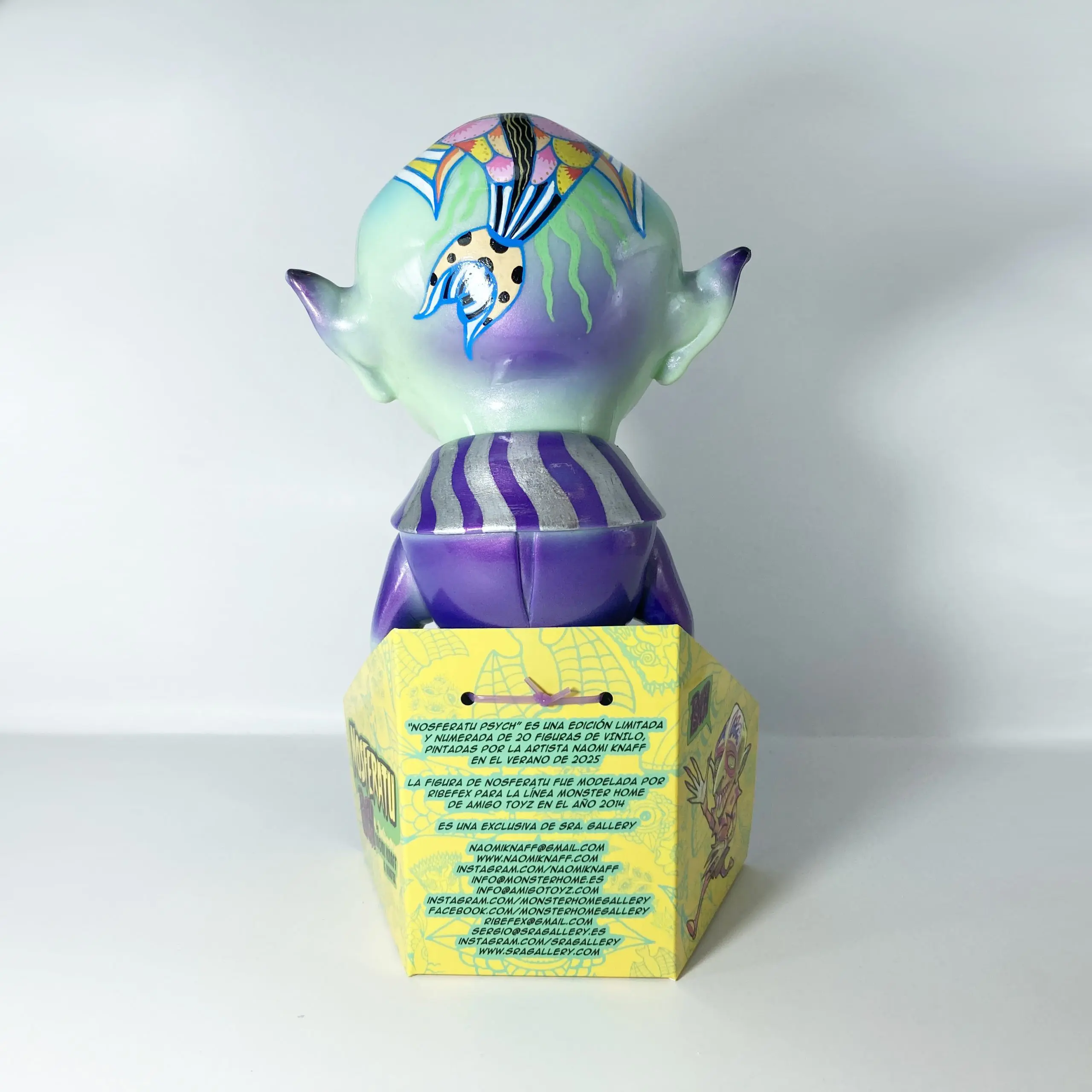 Ribefex x Naomi Knaff Nosferatu PYSCH v 04 - Imagen 5