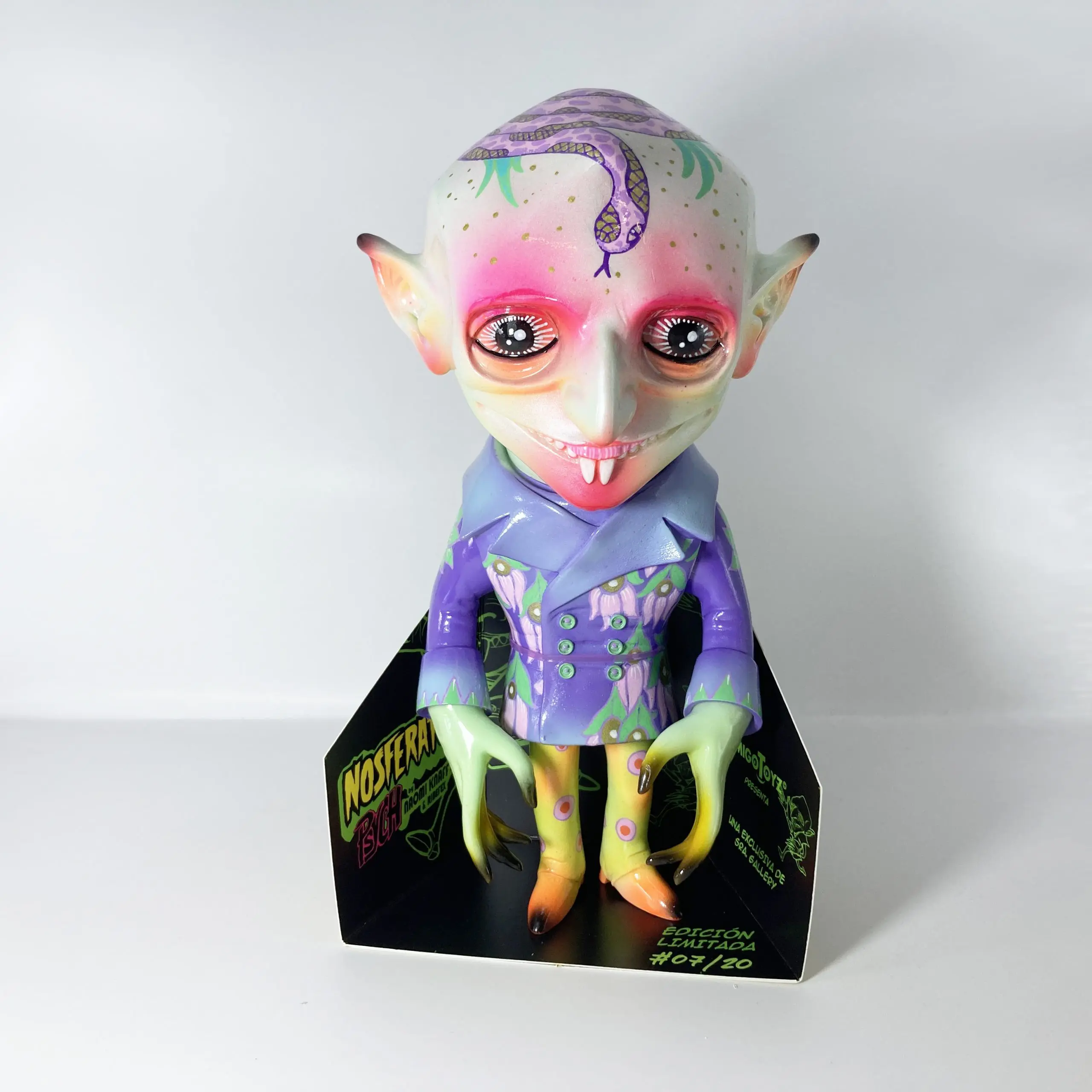 Ribefex x Naomi Knaff Nosferatu PYSCH v 7