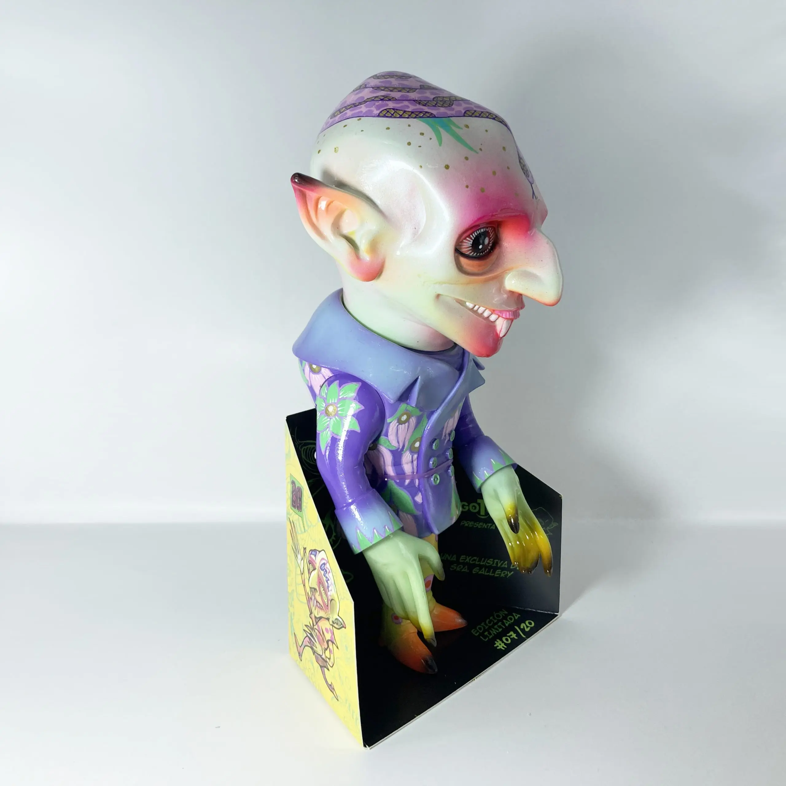 Ribefex x Naomi Knaff Nosferatu PYSCH v 7 - Imagen 2