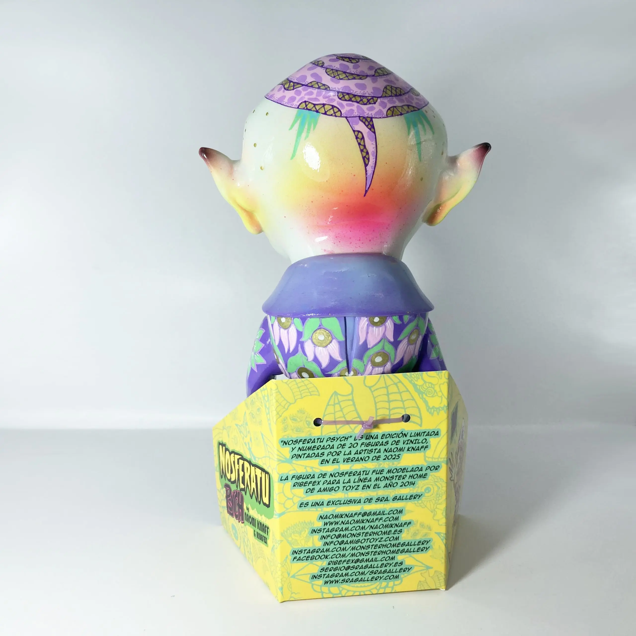 Ribefex x Naomi Knaff Nosferatu PYSCH v 7 - Imagen 5