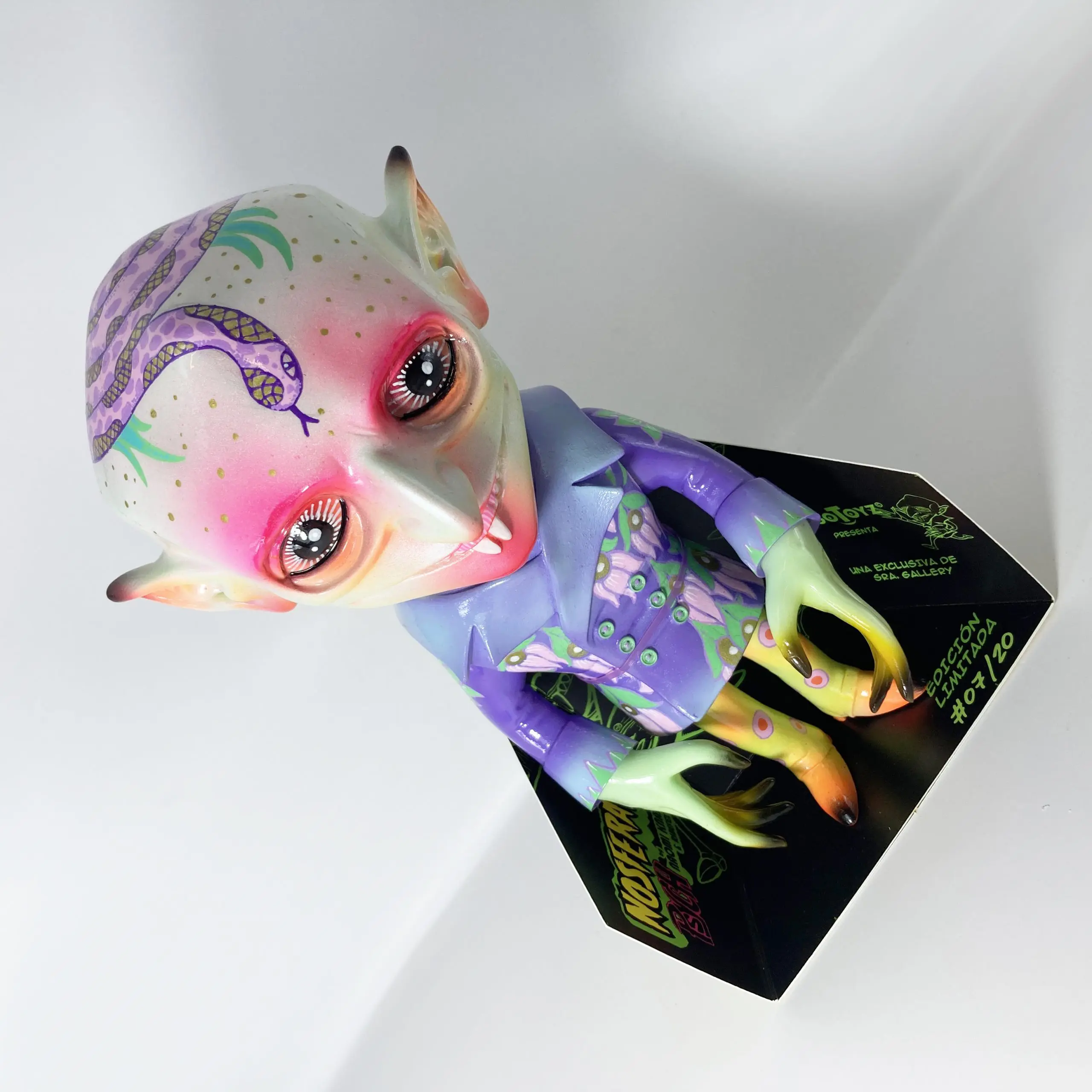 Ribefex x Naomi Knaff Nosferatu PYSCH v 7 - Imagen 4