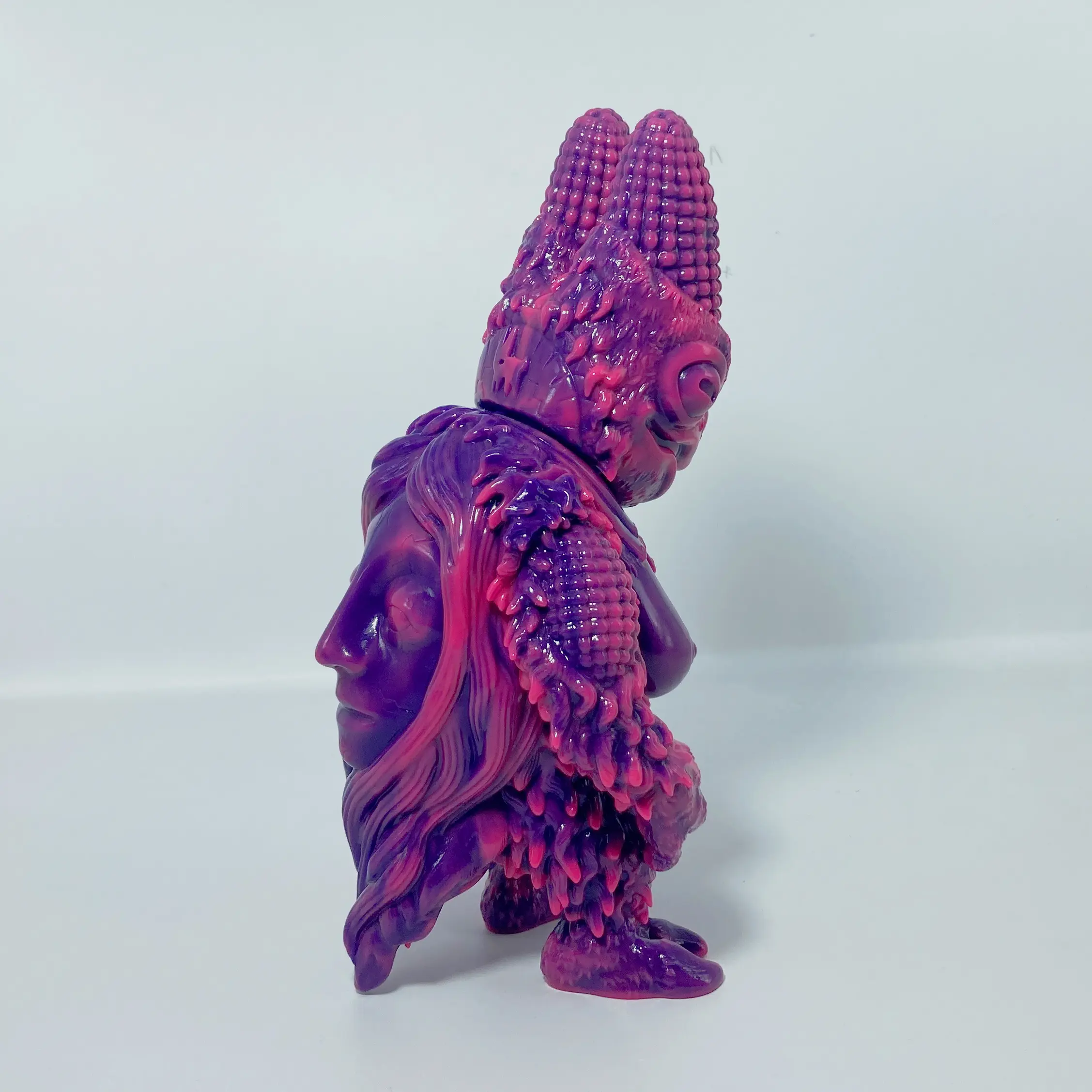 CERRITO PACHANDORAH Marble Lila - Sofubi By Cesar Zanardi - Imagen 7