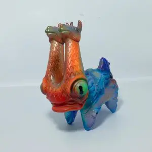 CERRITO PATAGON One-Off - Sofubi By Cesar Zanardi