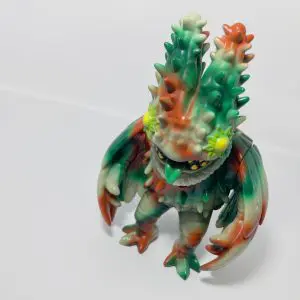 TOGENDOR Kustom Paint  Camuflado - Sofubi By Cesar Zanardi
