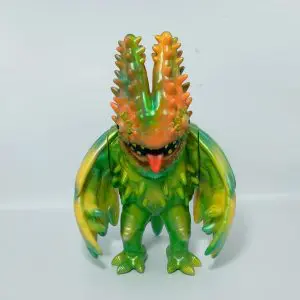 TOGENDOR Kustom Paint  Base Naranja Verde Amarillo - Sofubi By Cesar Zanardi