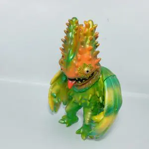 TOGENDOR Kustom Paint  Base Naranja Verde Amarillo - Sofubi By Cesar Zanardi