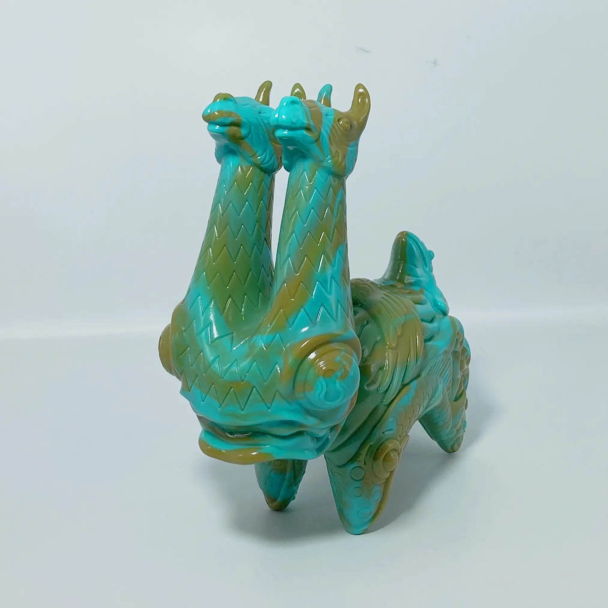CERRITO PATAGON Turquesa / Arena - Sofubi By Cesar Zanardi - Imagen 5