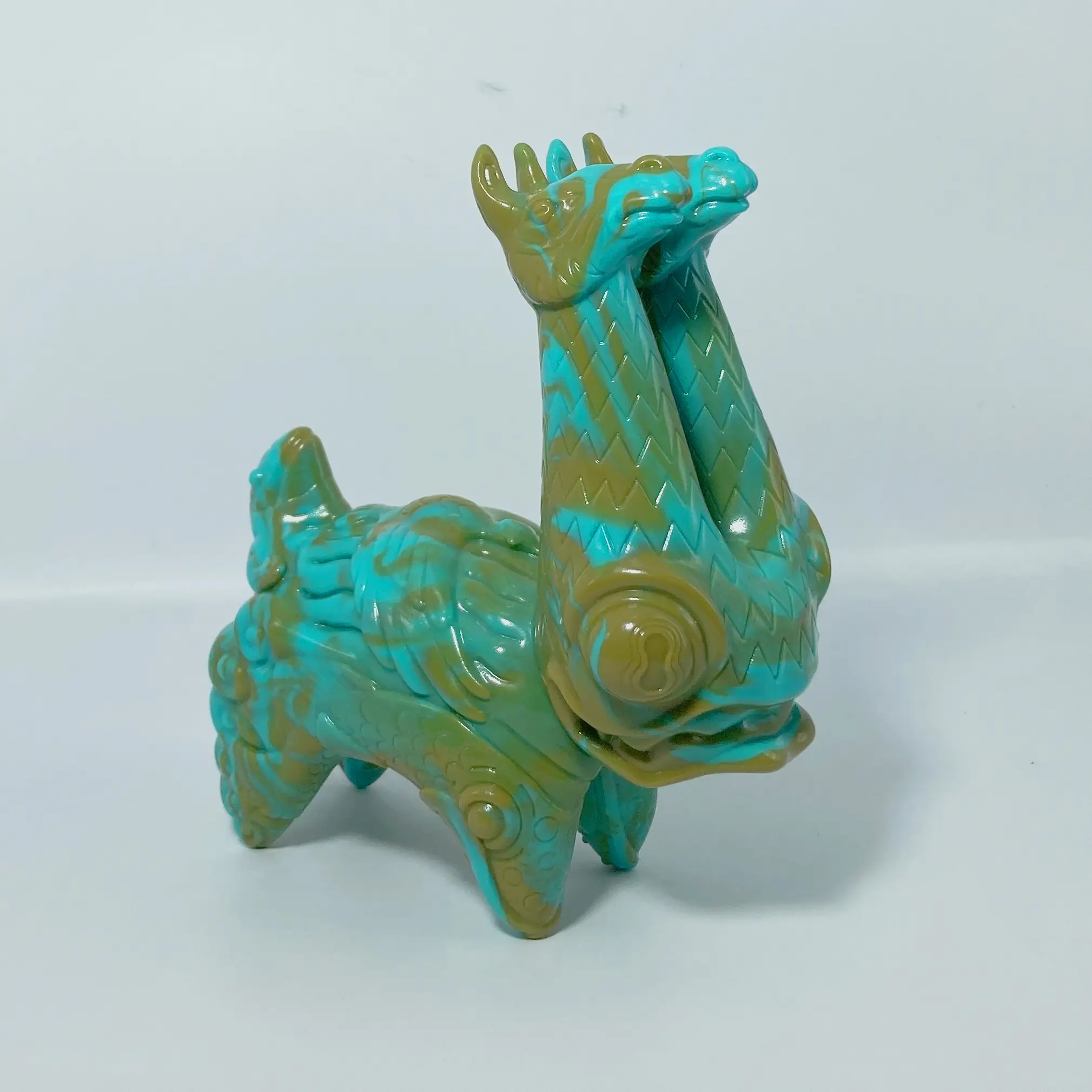 CERRITO PATAGON Turquesa / Arena - Sofubi By Cesar Zanardi