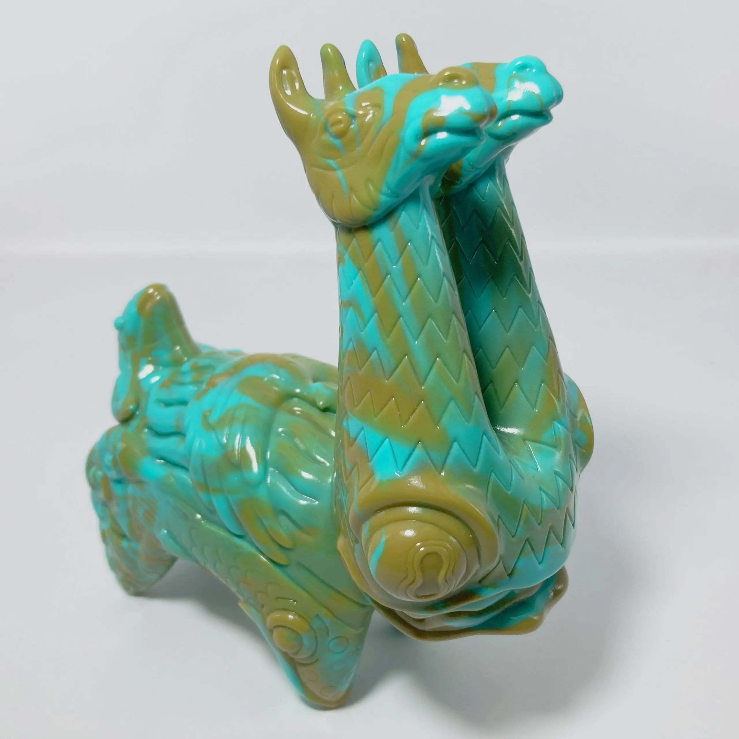 CERRITO PATAGON Turquesa / Arena - Sofubi By Cesar Zanardi - Imagen 2