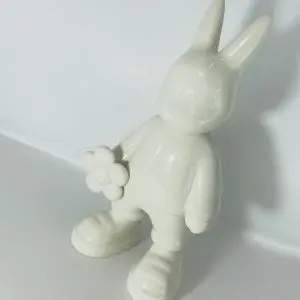 BunBun White by Liisa Tuulikki