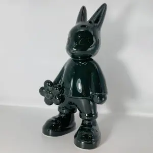 BunBun Black by Liisa Tuulikki