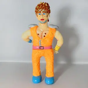 Hokuto no Ken - Gid Sofubi by Dehara