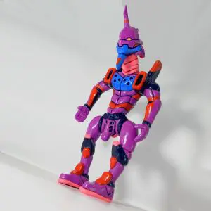 EVA-01 Sofubi by Dehara