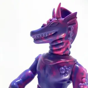 Masked Titano V Bubblegummy by Deuxfauves - Sofubi