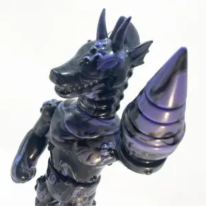 Masked Titano V Sticky Poison by Deuxfauves - Sofubi