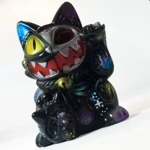 Maneki Wananeko - Black Hole - by Javier Jiménez