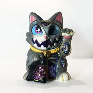 Maneki Wananeko “Tom” by Javier Jiménez