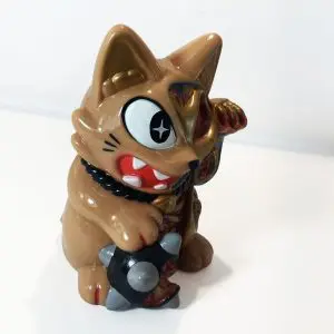 Maneki Wananeko - FleshLess - by Javier Jiménez