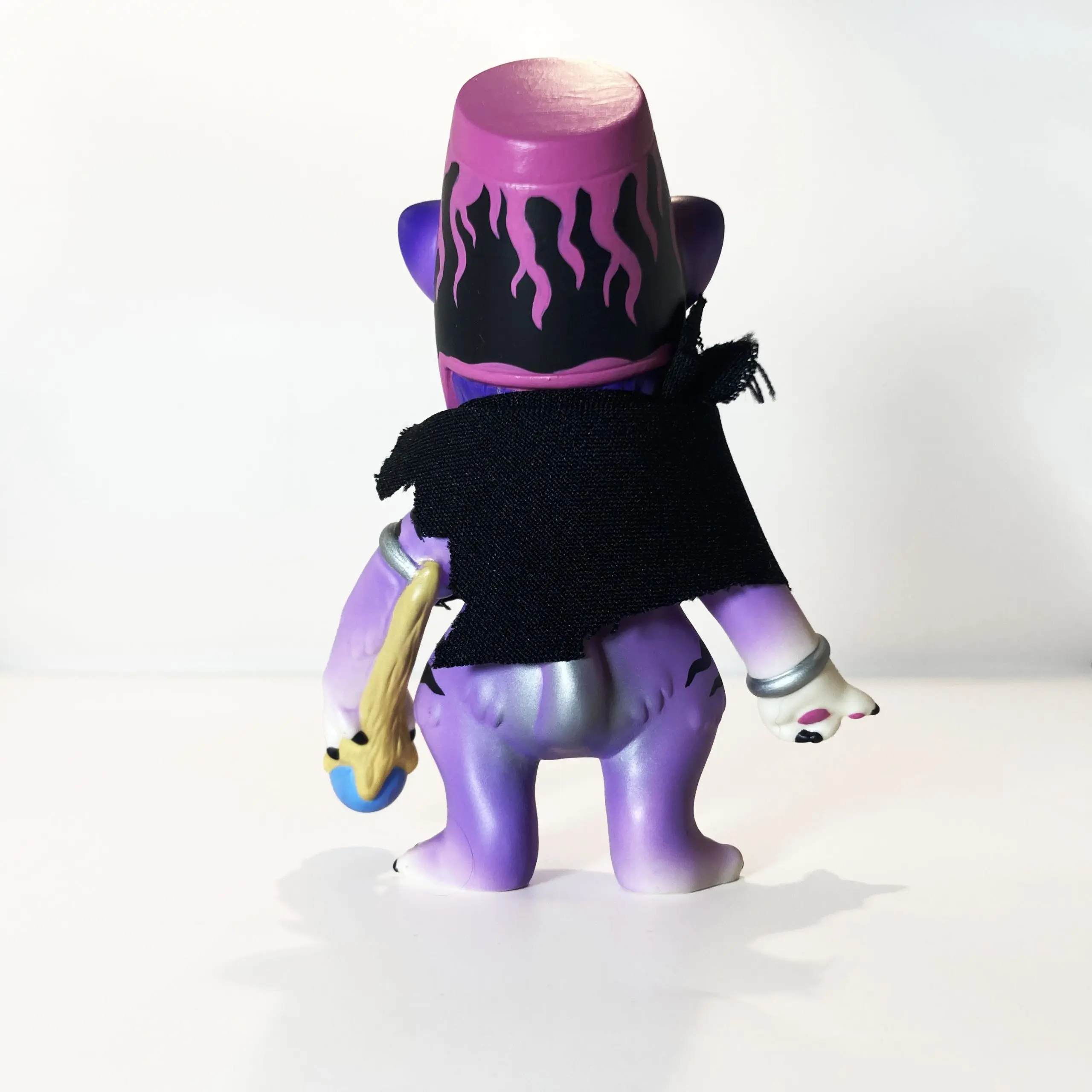 Dark Wizard Lulu - Sofubi de CatMagicToys by Javier Jiménez - Imagen 11