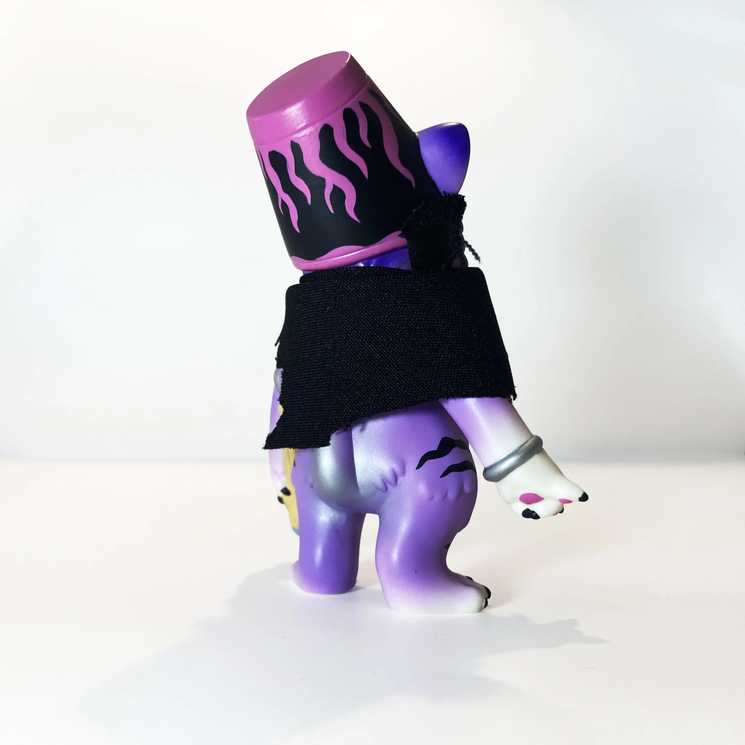 Dark Wizard Lulu - Sofubi de CatMagicToys by Javier Jiménez - Imagen 7