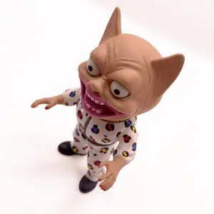 Big Eyes Louie pale skin by Betterdaystoys