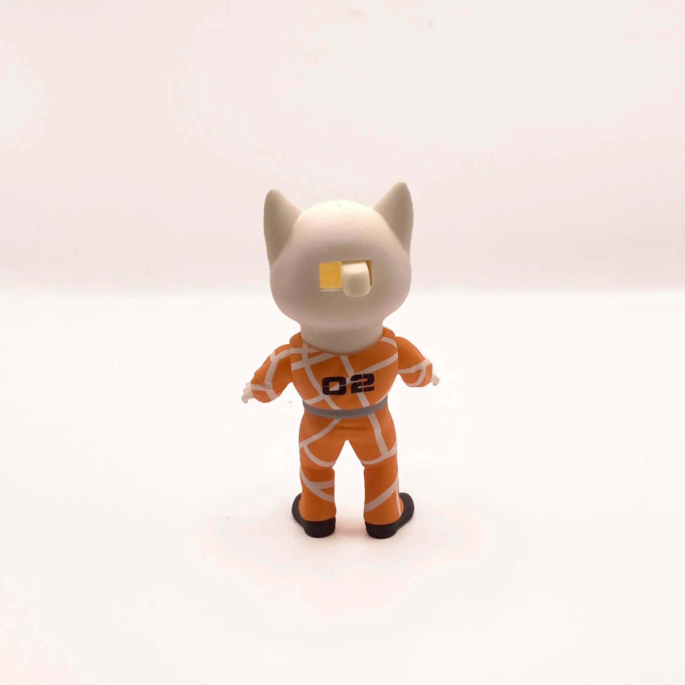 Big Eyes Louie white skin by Betterdaystoys - Imagen 6