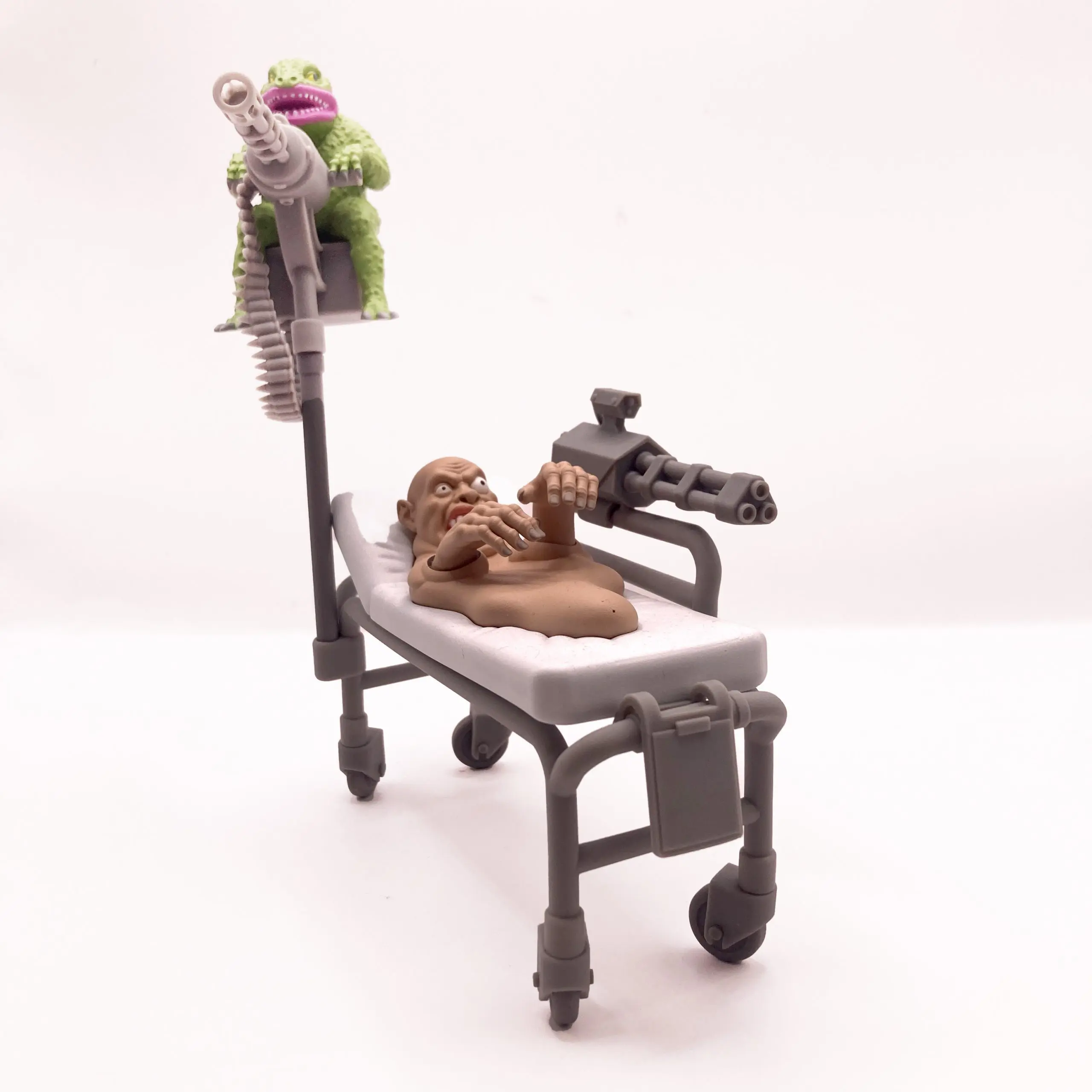 Melted Bobby and Lizard Jones by Betterdaystoys - Imagen 2