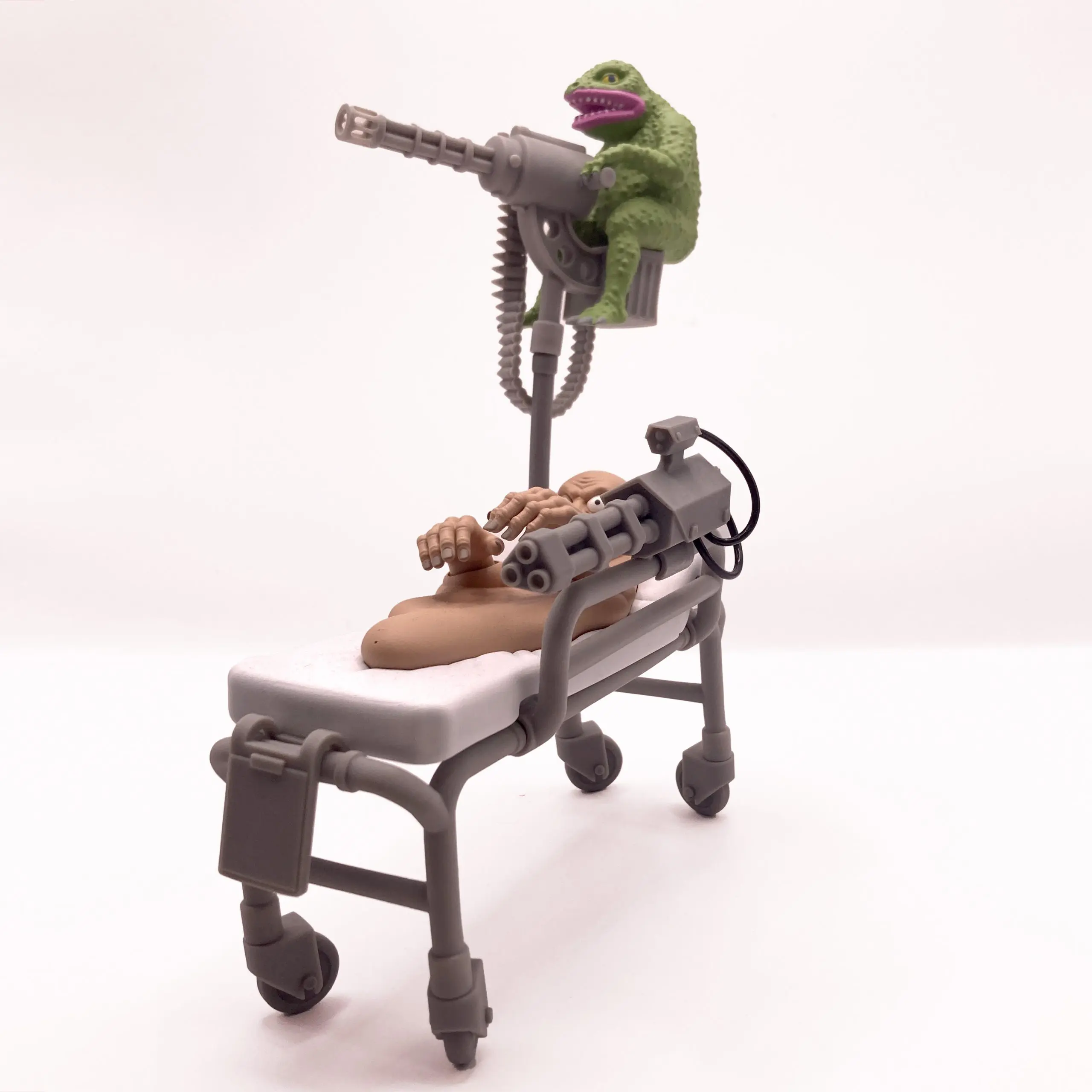 Melted Bobby and Lizard Jones by Betterdaystoys - Imagen 6
