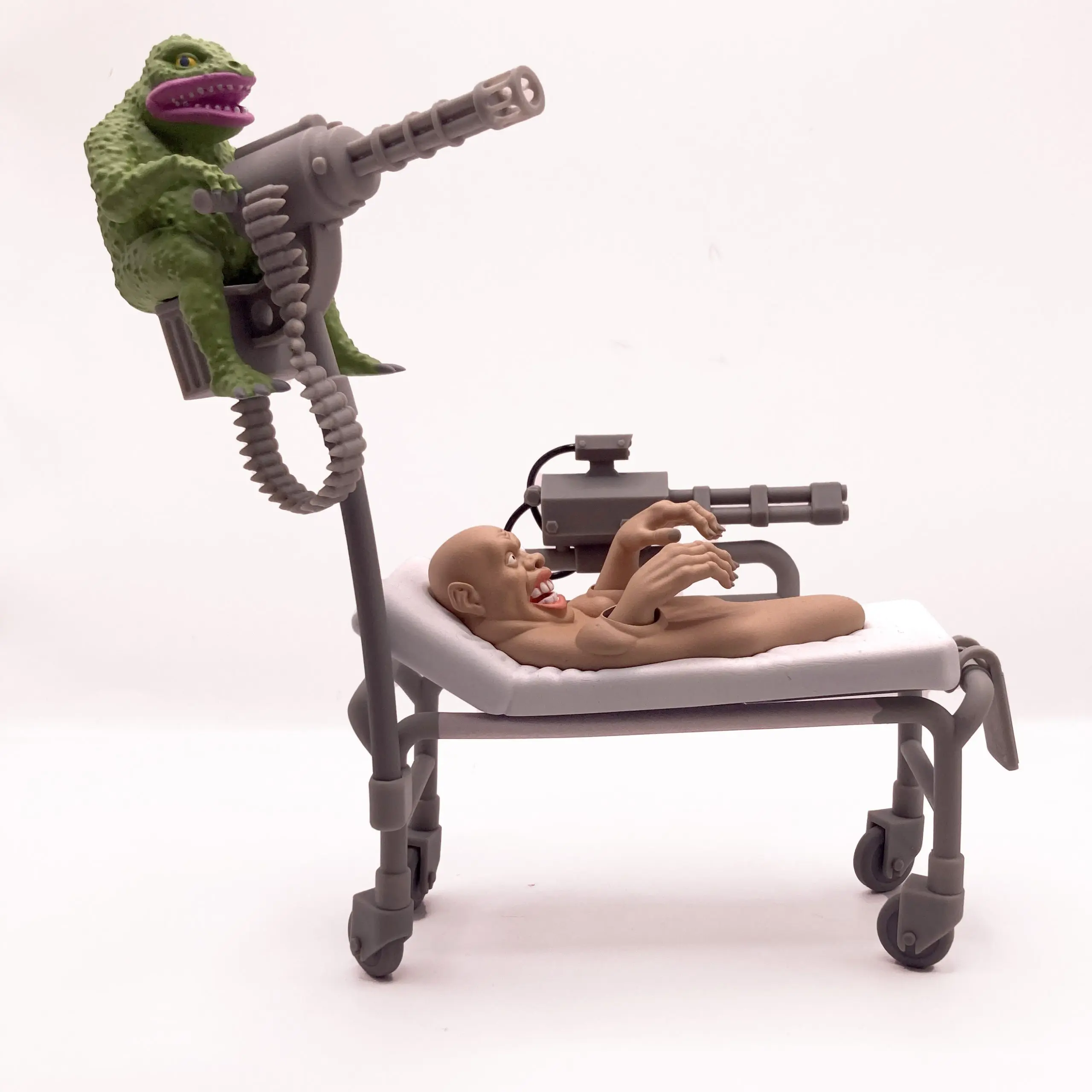 Melted Bobby and Lizard Jones by Betterdaystoys - Imagen 4