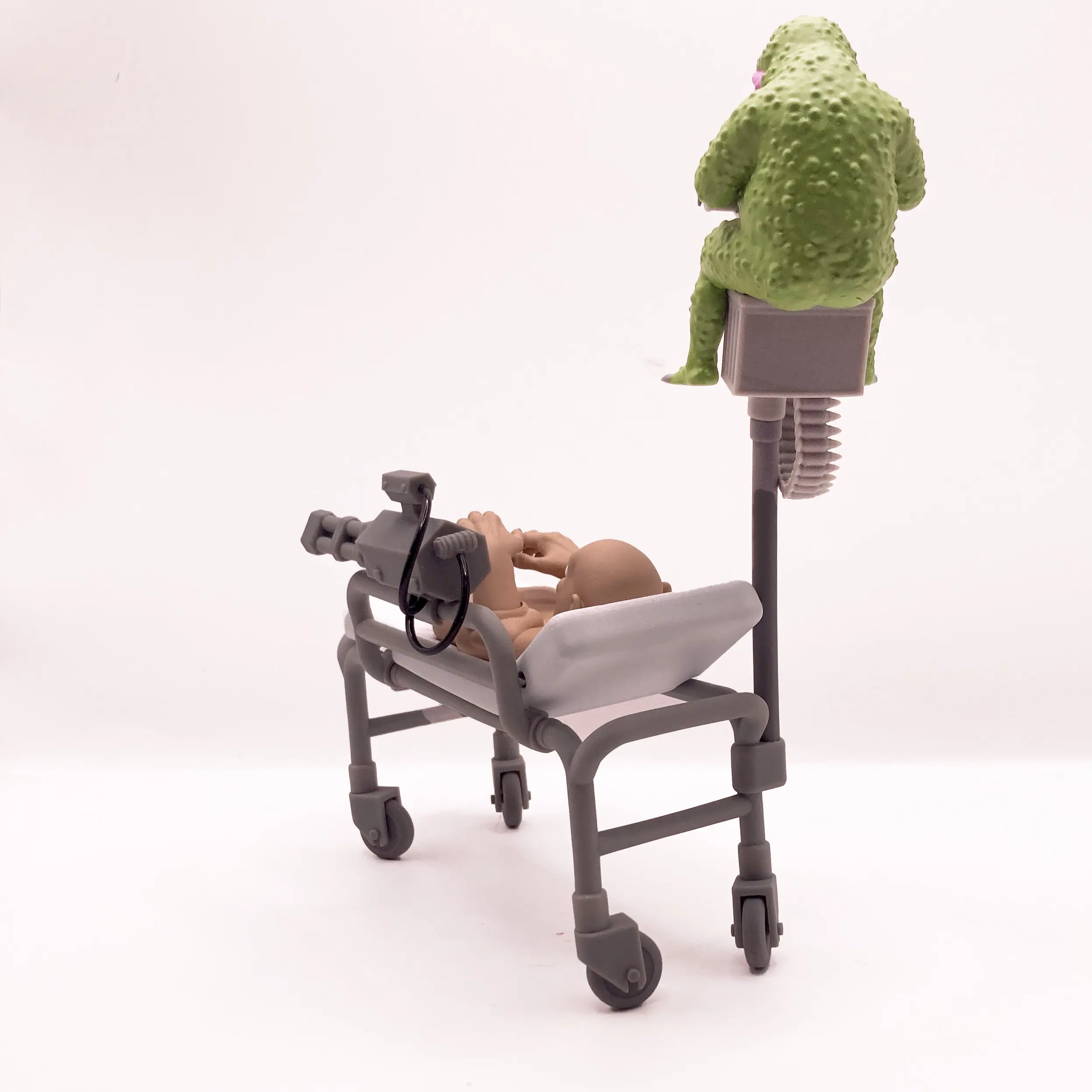 Melted Bobby and Lizard Jones by Betterdaystoys - Imagen 3