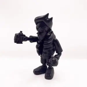 Black por Michael Lau