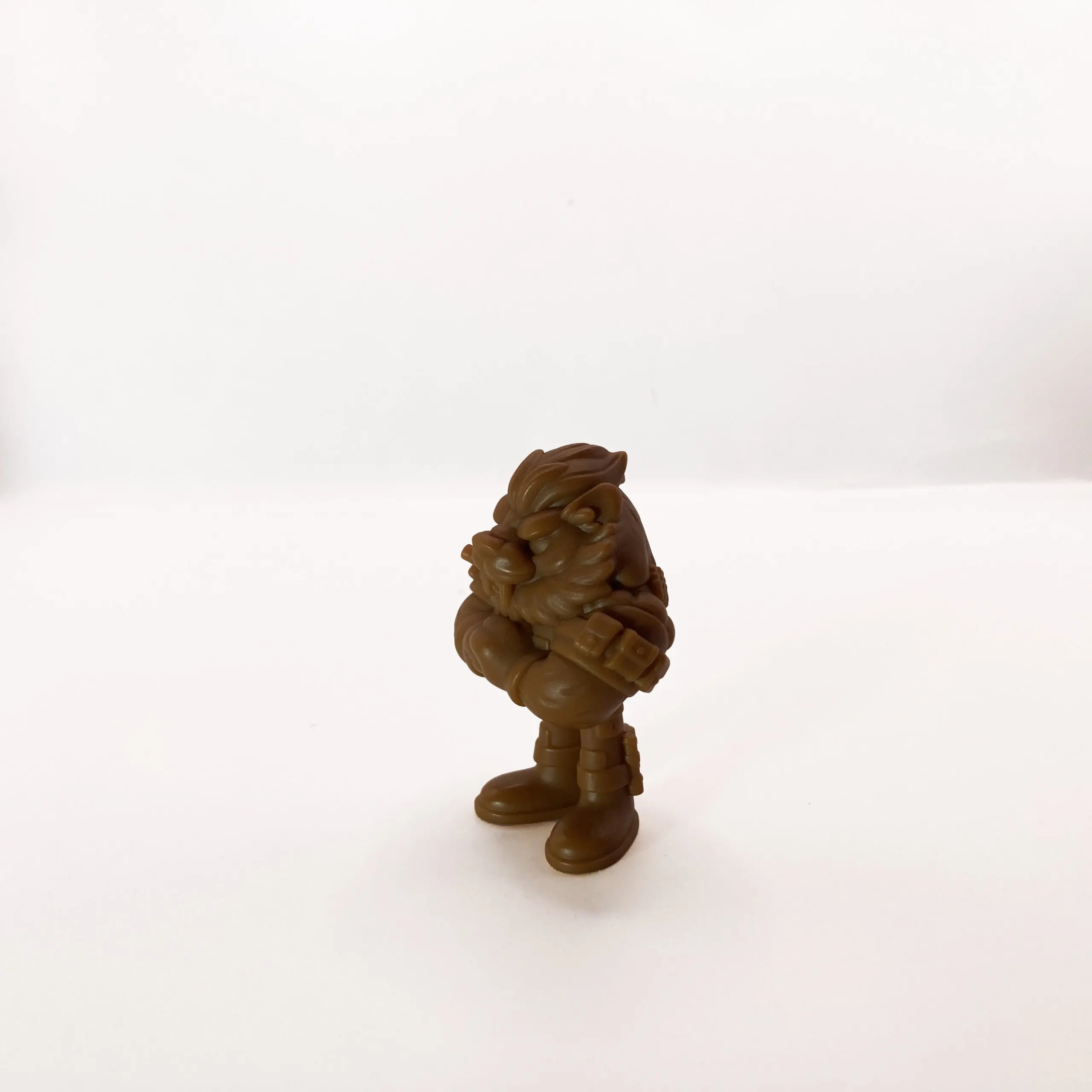 McClaw by Niko Mowa Toys - Marrón claro - Imagen 5