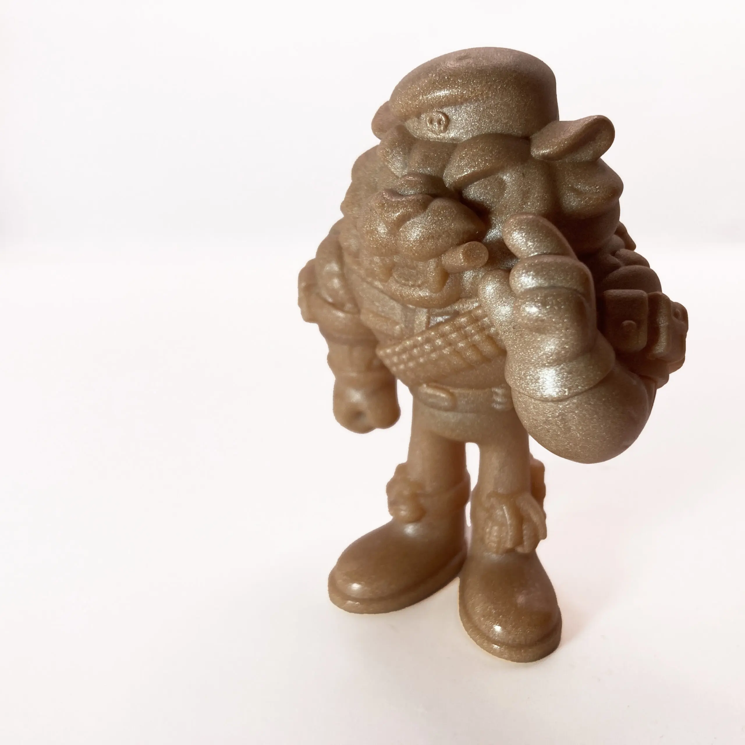 Striker by Niko Mowa Toys - Crema - Imagen 2